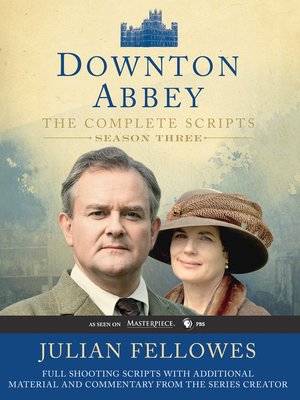 cover image of Downton Abbey Script Book Season 3